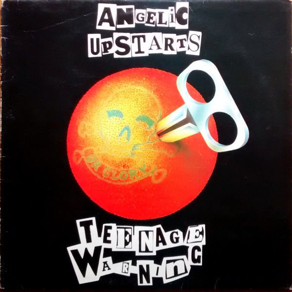 Angelic Upstarts - Teenage Warning - Original UK LP 1979 - Warner Bros Records