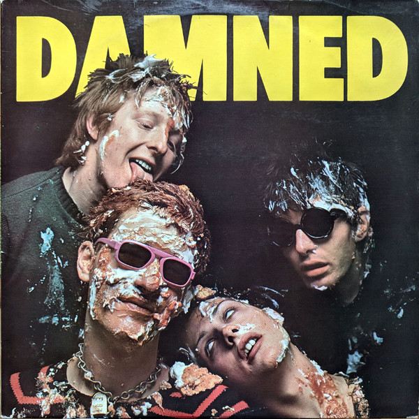 The Damned - Damned Damned Damned - Original UK LP First Pressing 1977 - Stiff Records SEEZ 1
