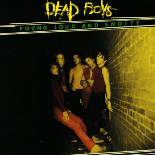 Dead Boys - Young Loud and Snotty - Original US LP 1977 - Sire Records