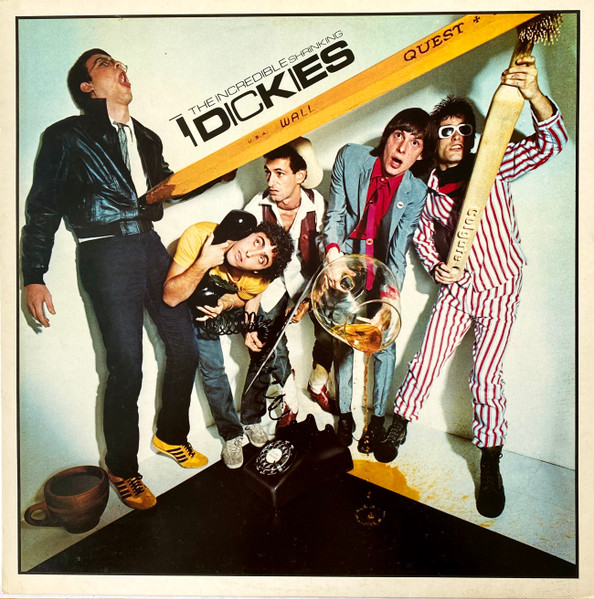The Dickies - The Incredible Shrinking Dickies - Original US LP 1979 - A&M Records
