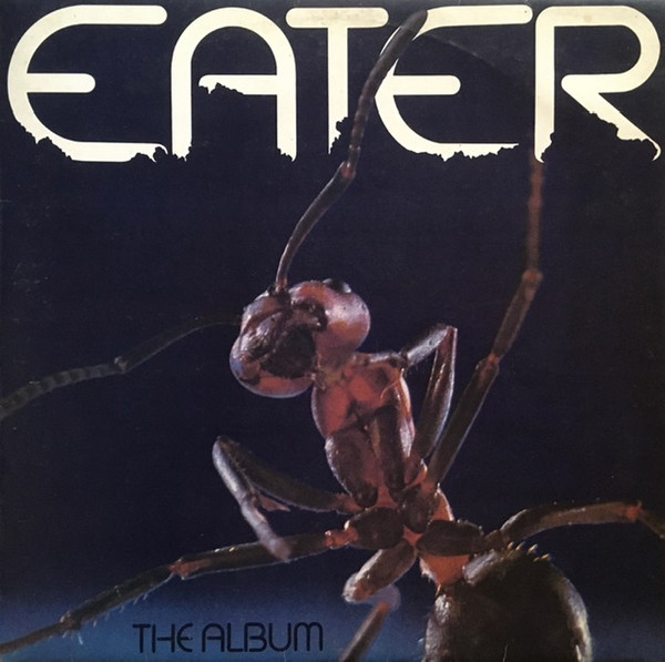 Eater - The Album - Original UK LP 1977 - The Label Records