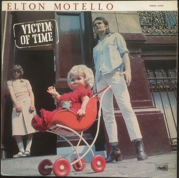 Elton Montello - Victim Of Time - Original UK LP 1979