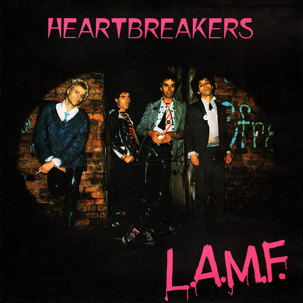 The Heartbreakers - L.A.M.F. - Original UK LP 1977 - Track Records