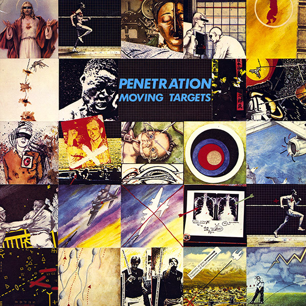 Penetration - Moving Targets - Original UK LP 1978 - Virgin Records