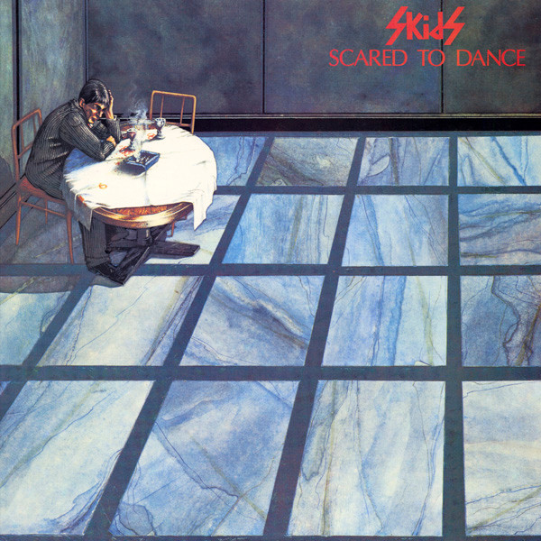 The Skids - Scared To Dance - Original UK LP 1979 - Virgin Records