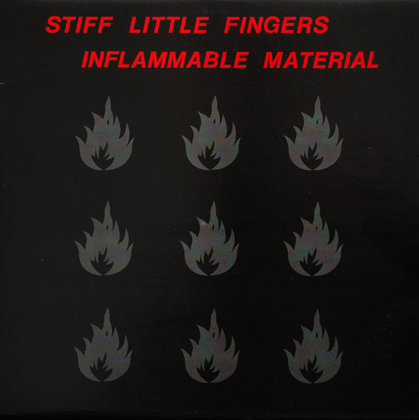 Stiff Little Fingers - Inflammable Material - Original Irish LP First Pressing 1979 - Rough Trade RT001