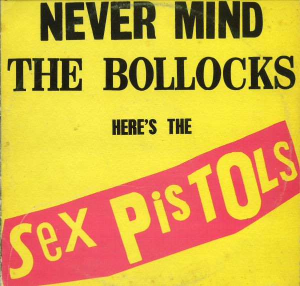 Sex Pistols - Never Mind The Bollocks - Original UK LP 1977 - Virgin Records V2086