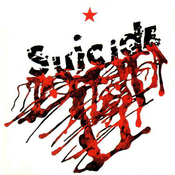 Suicide - Suicide - Original US Pressing 1977 - Red Star Records - WANT