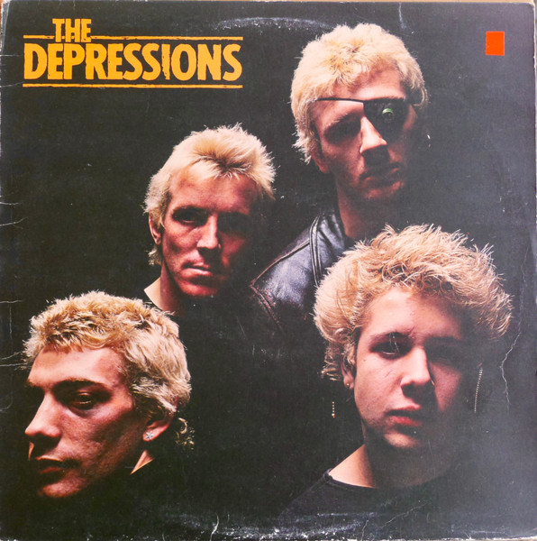 The Depressions - The Depressions - Original UK LP 1979