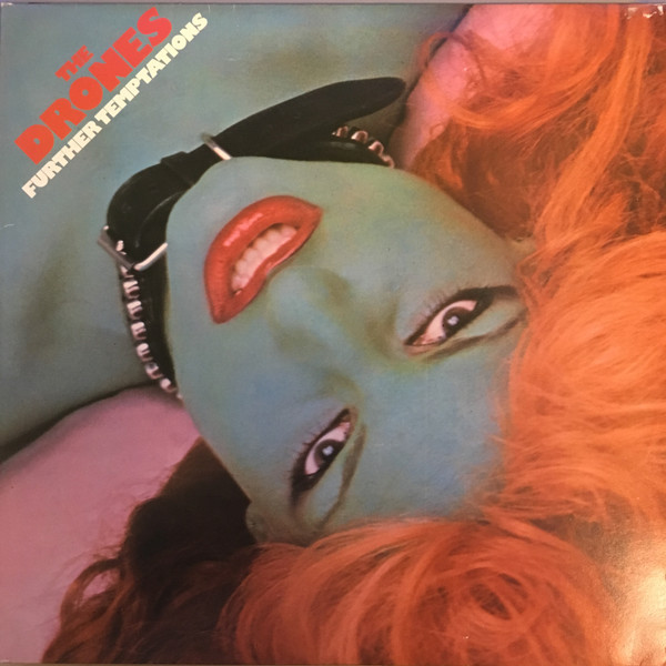 The Drones - Further Temptations - Original Australian LP 1977