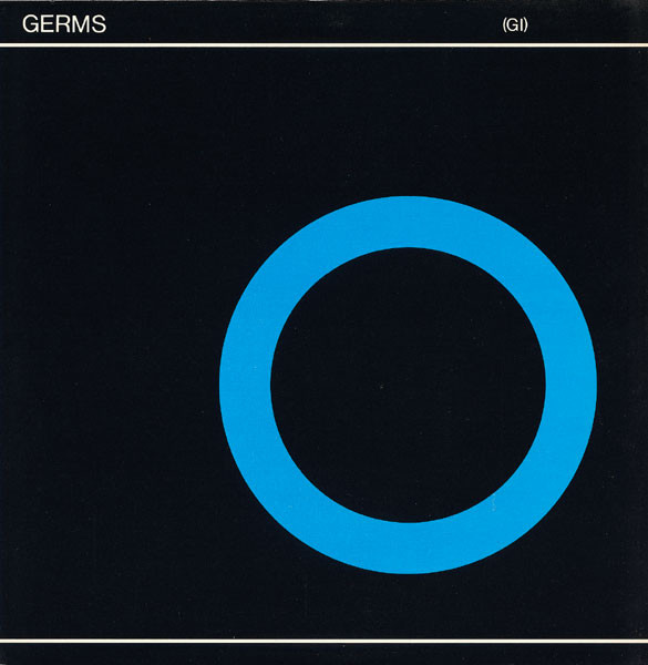 The Germs - GI - Original US Pressing 1979 - Slash Records - WANT