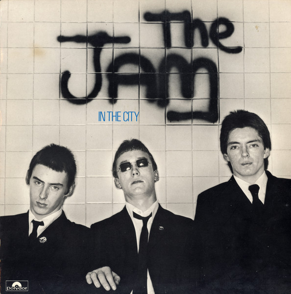 The Jam - In The City - Original UK LP First Pressing 1977 - Polydor Records