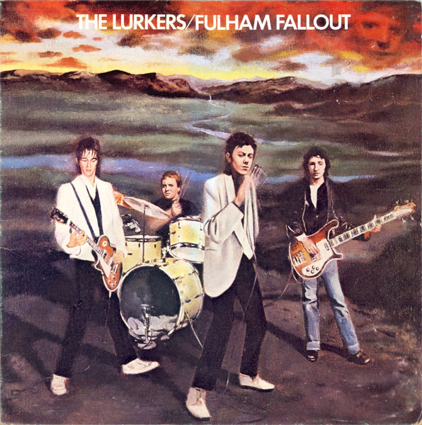 The Lurkers - Fulham Fallout - Original UK LP 1978 - Beggars Banquet Records