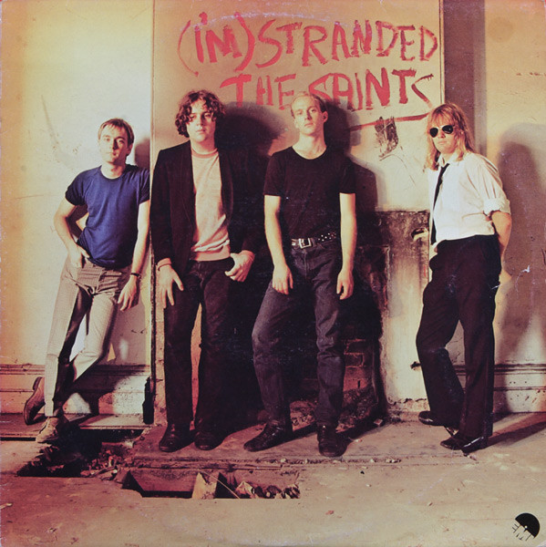 The Saints - I'm Stranded - Original Australian LP 1977 - Sire Records